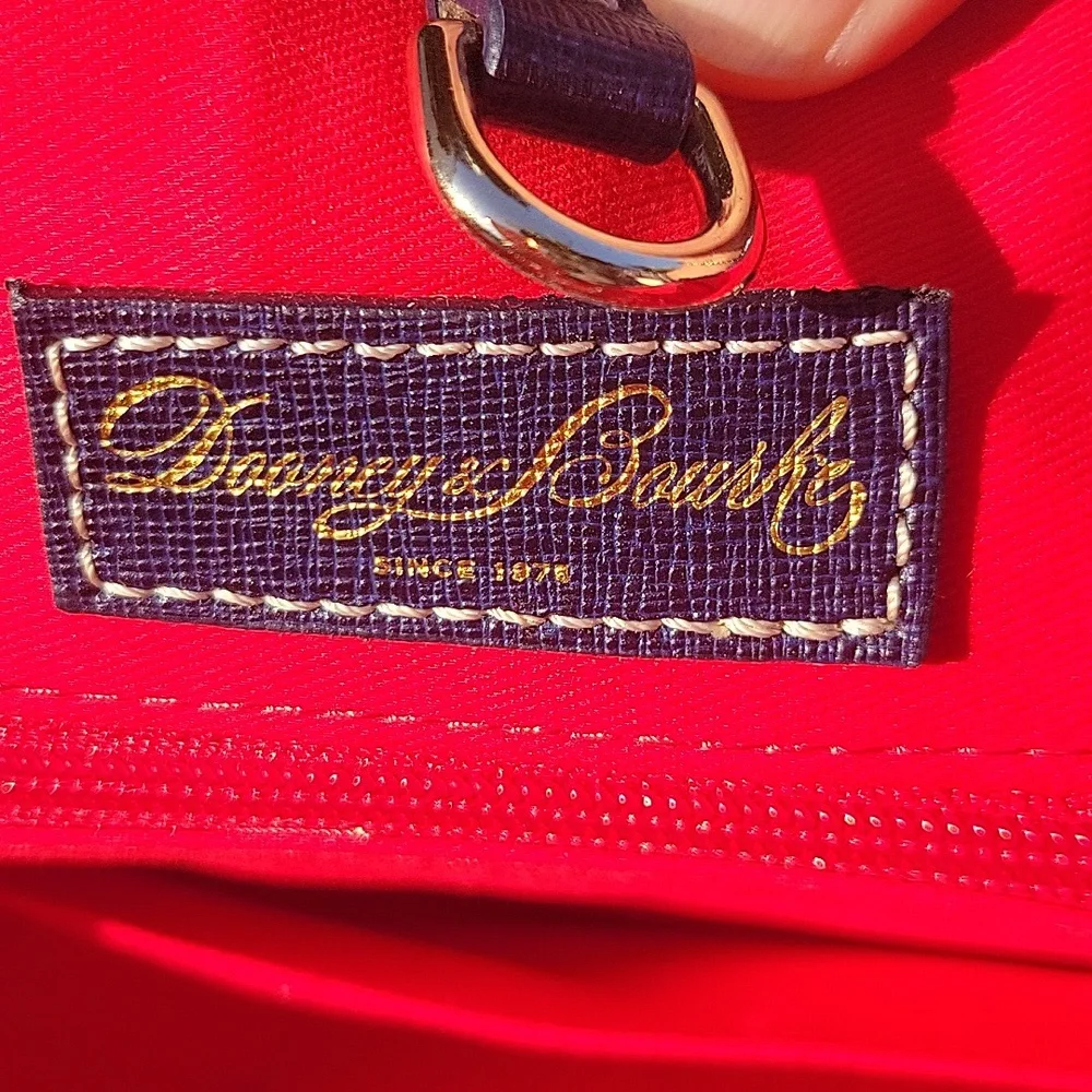 DOONEY & BOURKE Multi-Color Striped Small Tote